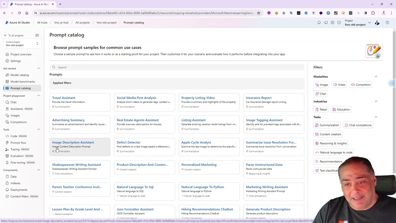 Azure AI Studio Prompt Flow - Introduction (Part 1)