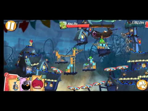 Angry Birds 2: level 260, 3Star