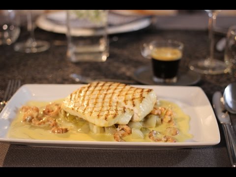Het Perfecte Feestmenu - Johan Segers: Gegrilde griet met witloof en garnaaltjes