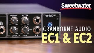 Video thumbnail for Cranborne Audio Camden EC1 & EC2 Microphone Preamp & Headphone Mixer Demo by Sweetwater