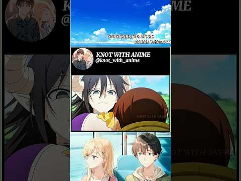 Lucky or unlucky 😜👀 | My One-Hit Kill Sister | #anime #animeedit #shorts