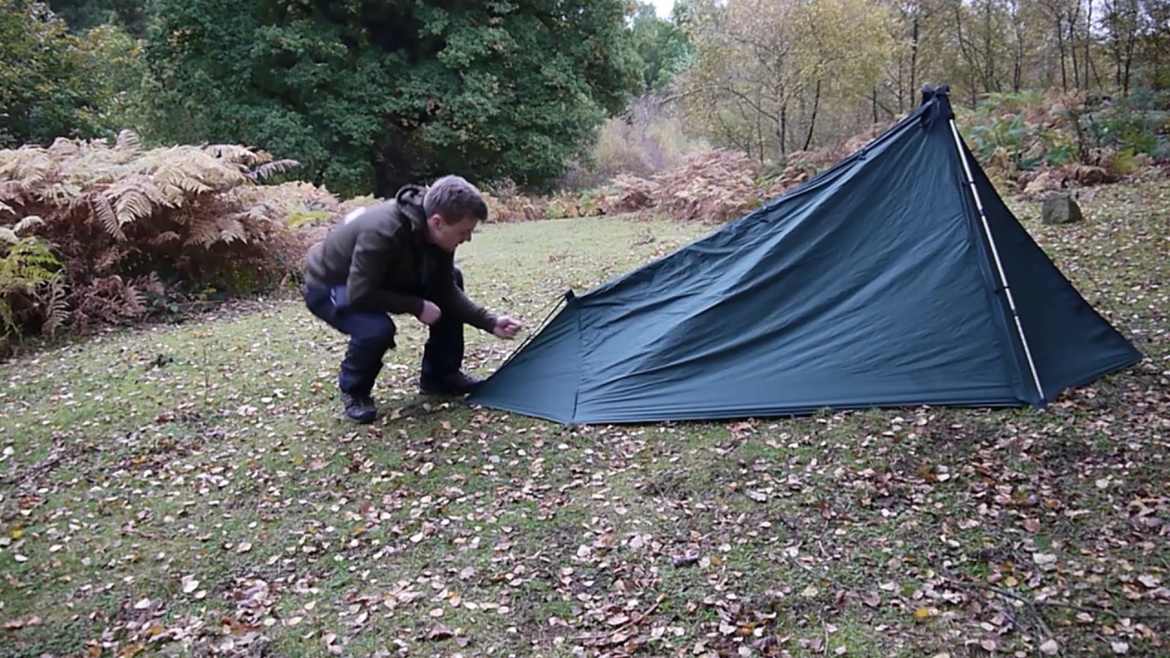 DD SuperLight Tarp Tent - intro video