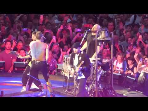 Coldplay Viva La Vida @Stade de France Paris 17/07/2022