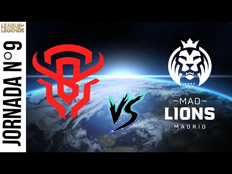 BISONS ECLUB VS Mad Lions Madrid JORNADA 9 SUPERLIGA VERANO 2022 LEAGUE OF LEGENDS