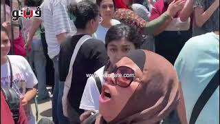 بعد بكاء الطالبات بسبب الفيزياء، ام تصرخ عايزين نعرف في ايه ولادنا عايشين في خوف
