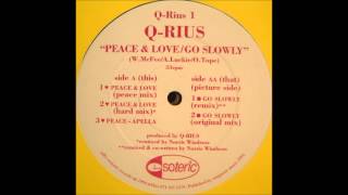 Q-Rius - Peace & Love