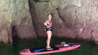 Emerald Cave Sup Tour