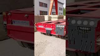 Продажба на модулно полуремарке Nicolas Hydraulic Multi Axle Modular Trailer for Sale - Изображение 4 | Autoline BG Ново модулно полуремарке Nicolas Hydraulic Multi Axle Modular Trailer for Sale | Изображение 4 - Autoline