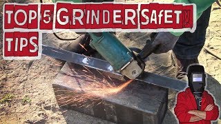 My Top 5 Safety Tips for Using an Angle Grinder thumbnail