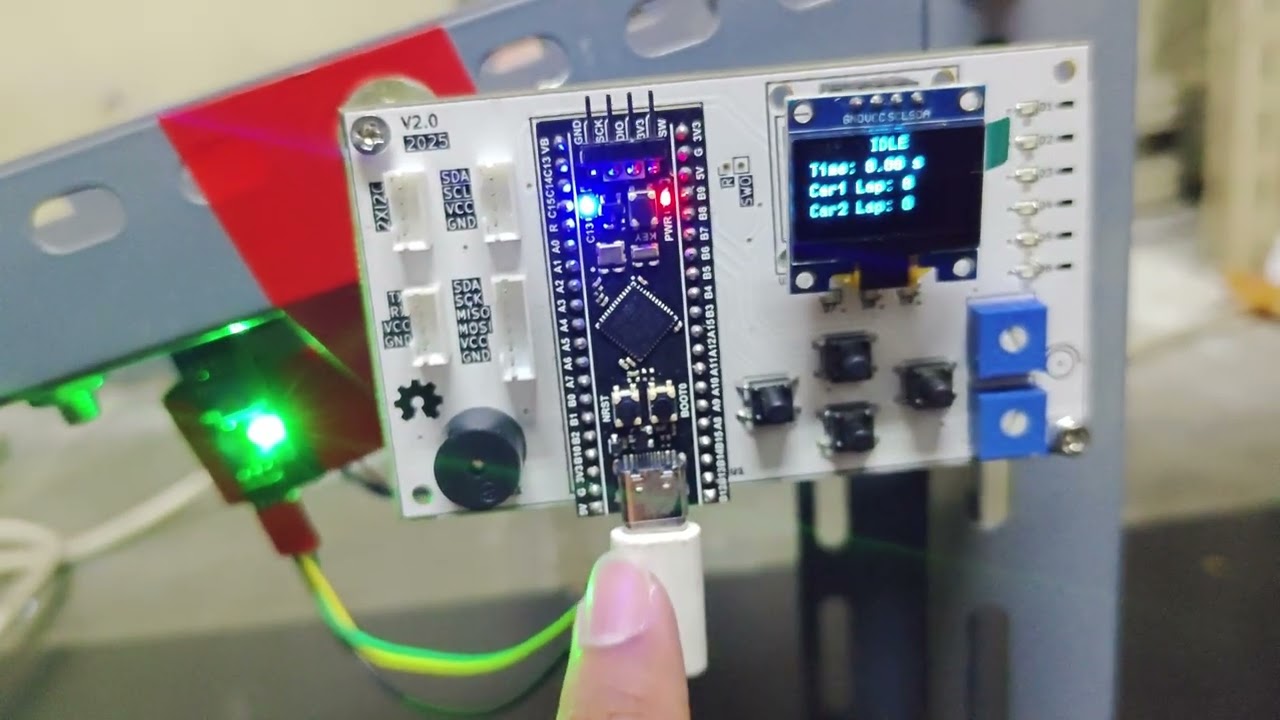 STM32F4 -Shield, from the project README