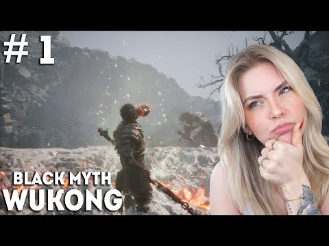 The Journey Begins | First Playthrough | Black Myth: Wukong | Part 1