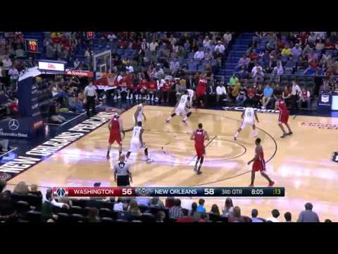 John Wall vs New Orleans Pelicans 11.12.2015 (26Pts)