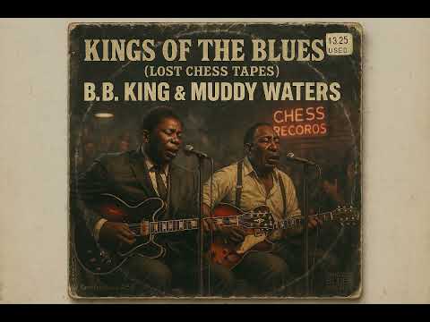 B.B. King & Muddy Waters – Kings of the Blues (1955) [Lost Chess Tapes] | Rare Chicago Blues Session