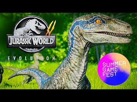 Will Jurassic World Evolution 2 Be Announced?! | Summer Games Fest Watch Party