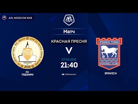 AFL20. United World 2. Day 19. FC Triumph - Ipswich