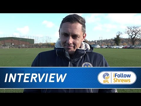 INTERVIEW | Paul Hurst pre Bradford - Town TV
