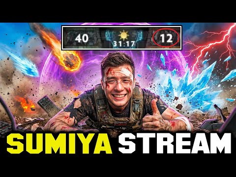 WTF Megacreep Comeback | Sumiya Invoker Stream Moments 5295