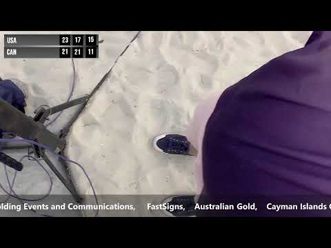 DAY 2 | NORCECA UNDER 23 BEACH VOLLEYBALL TOURNAMENT | COURT 2 (WOMEN)