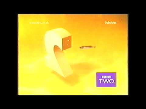 BBC Two Continuity and Closedown  - 2/3 January, 2002