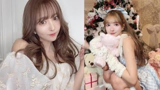 三上悠亜　ギンガムチェックのミニワンピ姿披露に「可愛すぎやろ」[Japan news]「天使すぎる」「ガチ可愛い」