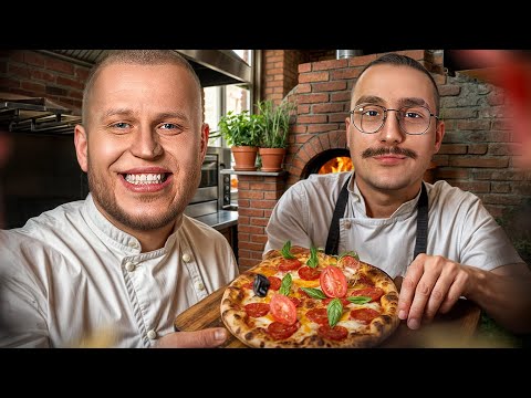 ZROBILIŚMY PIZZĘ PIERWSZY RAZ W ŻYCIU!