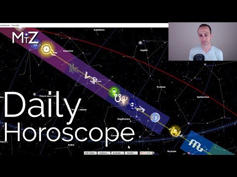 Daily Horoscope Thursday February 28th 2019 - True Sidereal Astrology