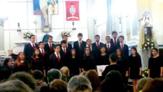 Coro Universidad Austral Sede Puerto Montt - Josef Gabriel Rheinberger: Kyrie 'Cantus Missæ'