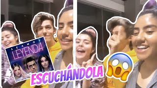 LOS POLINESIOS ESCUCHANDO “SEAMOS LEYENDA” | LOS POLINESIOS