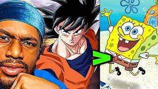 WHO'S THE BEST MAIN CHARACTER OF ALL TIME (Anime & Cartoons)