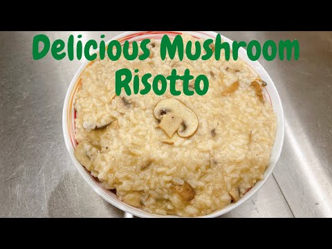 Mushroom risotto recipe for pressure/ slow cooker