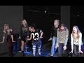 Dancing with Ross and Rydel Lynch (R5) to ...