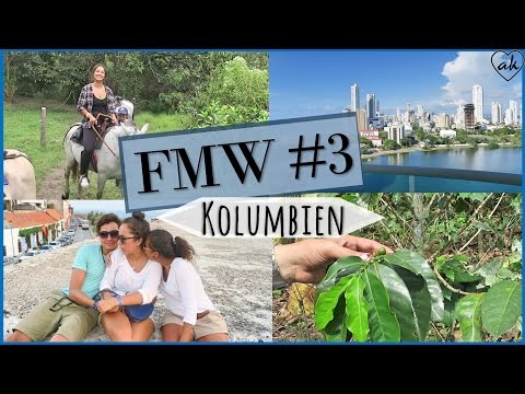 Cartagena, Salento, Reiten | FMW#3 Kolumbien | ♥ANNA KAISER♥