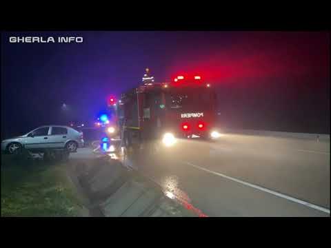 Incendiu casa Bunesti (Mintiu Gherlii, Cluj) 26 11 2020