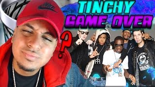 Tinchy Stryder - Game Over Ft. Giggs, Example ,Tinie Tempah, Devlin &amp; Chipmunk Reaction