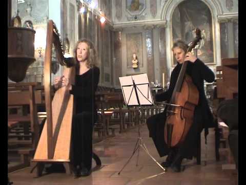Véronique CHALOT-VEZIANA DUO  La rosa espandida