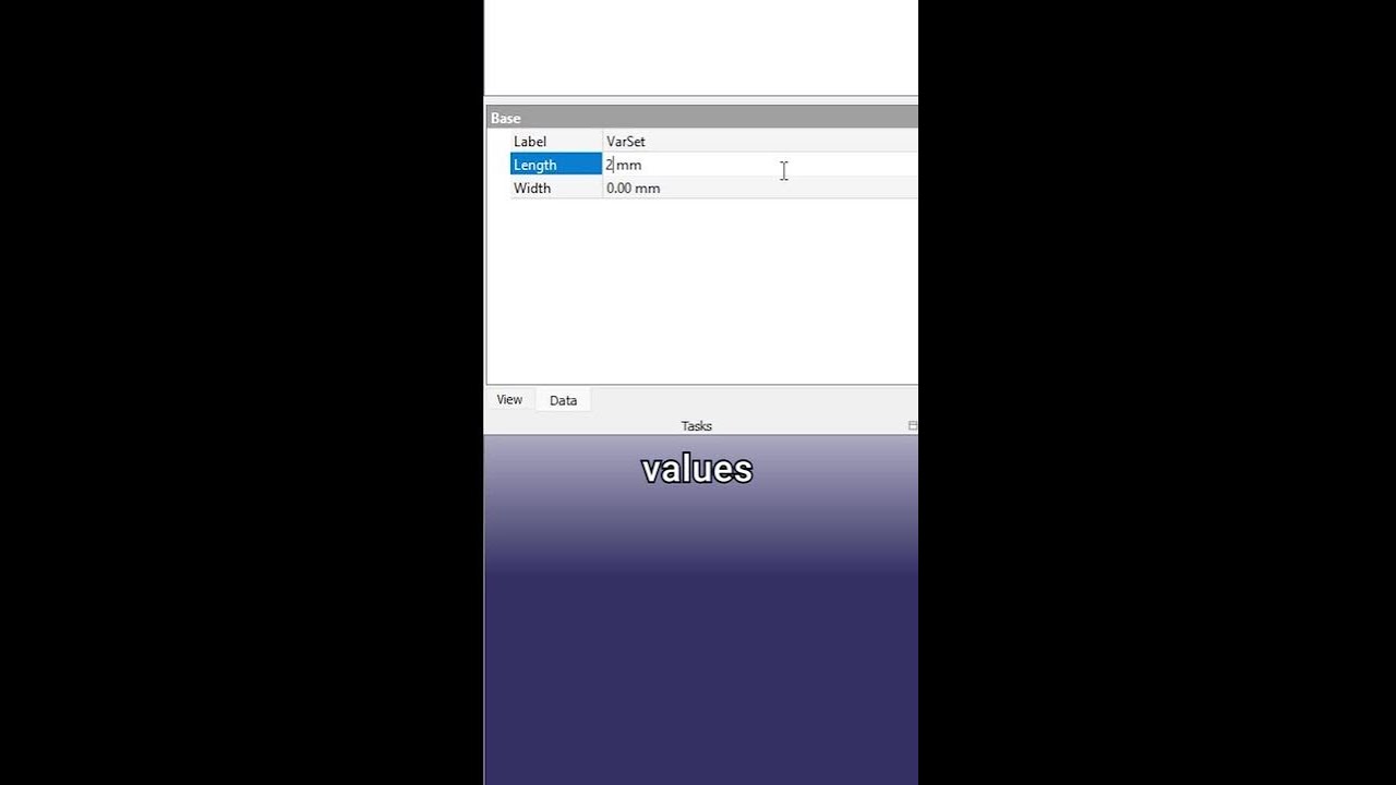 FreeCAD Variable Sets (VarSets) #ShawnHymel #electronics #engineering #maker