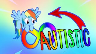 The Autistic Ponies of mlp AND mlp Through The Eyes of Autism The ...