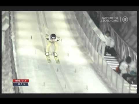 Sapporo 2012 Vegard Haukoe Sklett 138,5 !!!!! 2 seria