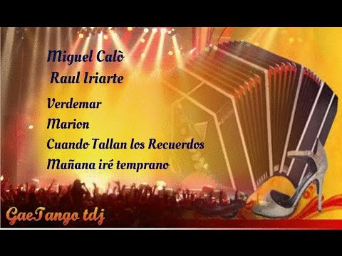 Tanda di tango Miguel Calò Raul Iriarte   1943