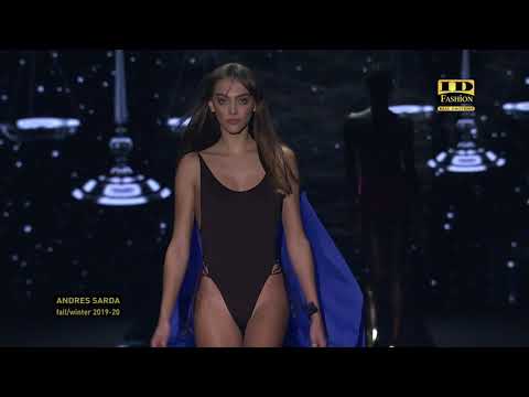 ANDRES SARDA | Mercedes-Benz Fashion Week Madrid | FW 19 20