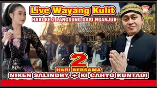 Download lagu LIVE WAYANG KULIT LANGSUNG NIKEN SALINDRY DAN KI CAHYO KUNTADI#jelasgoyang mp3
