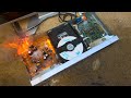 Toshiba DVD Player Crazy Salt Water Test And Destruction
