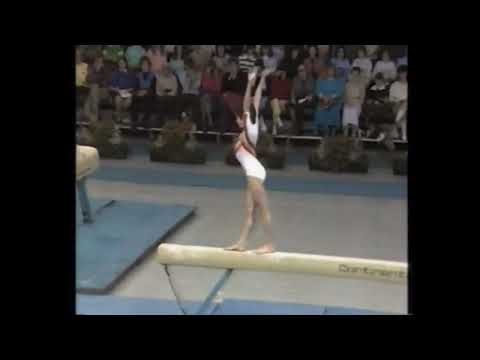 🥇 Gabriela Gheorghe 🇷🇴 BB EF 9.300 1987 Kraft International