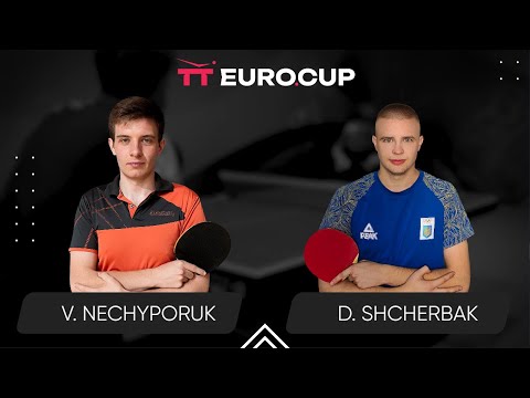 10:45 Vadym Nechyporuk - Denys Shcherbak  04.11.2023 TT Euro.Cup Ukraine Star. Table 3