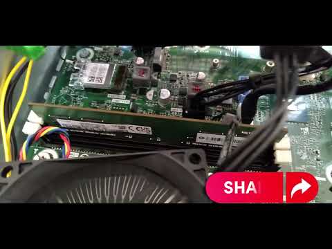 HP 280 Pro G8 MT Core i5 11th Gen Micro Tower Desktop PC  Disassembly  Upgrade | Bangla Tech vlogs |