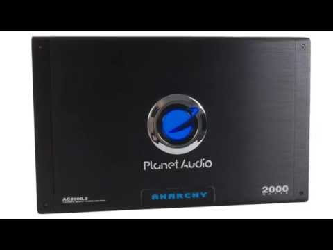 Planet Audio AC2000.2 2000W 2-Ch Amplifier