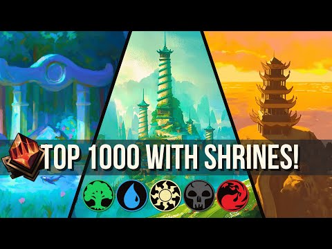 Are shrines actually elite?! | Standard Mythic MTG Arena