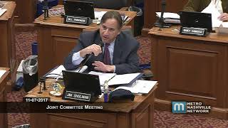 11/07/17 Metro Council Joint Meeting of Two Committees