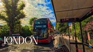 London Bus Ride South London’s Best – From creative hubs to green escapes