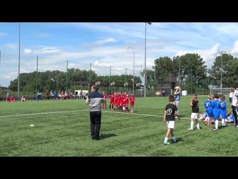 APN Ostrołęka-MŁKS Łomża rzuty karne i radość po wygranym Turnieju!